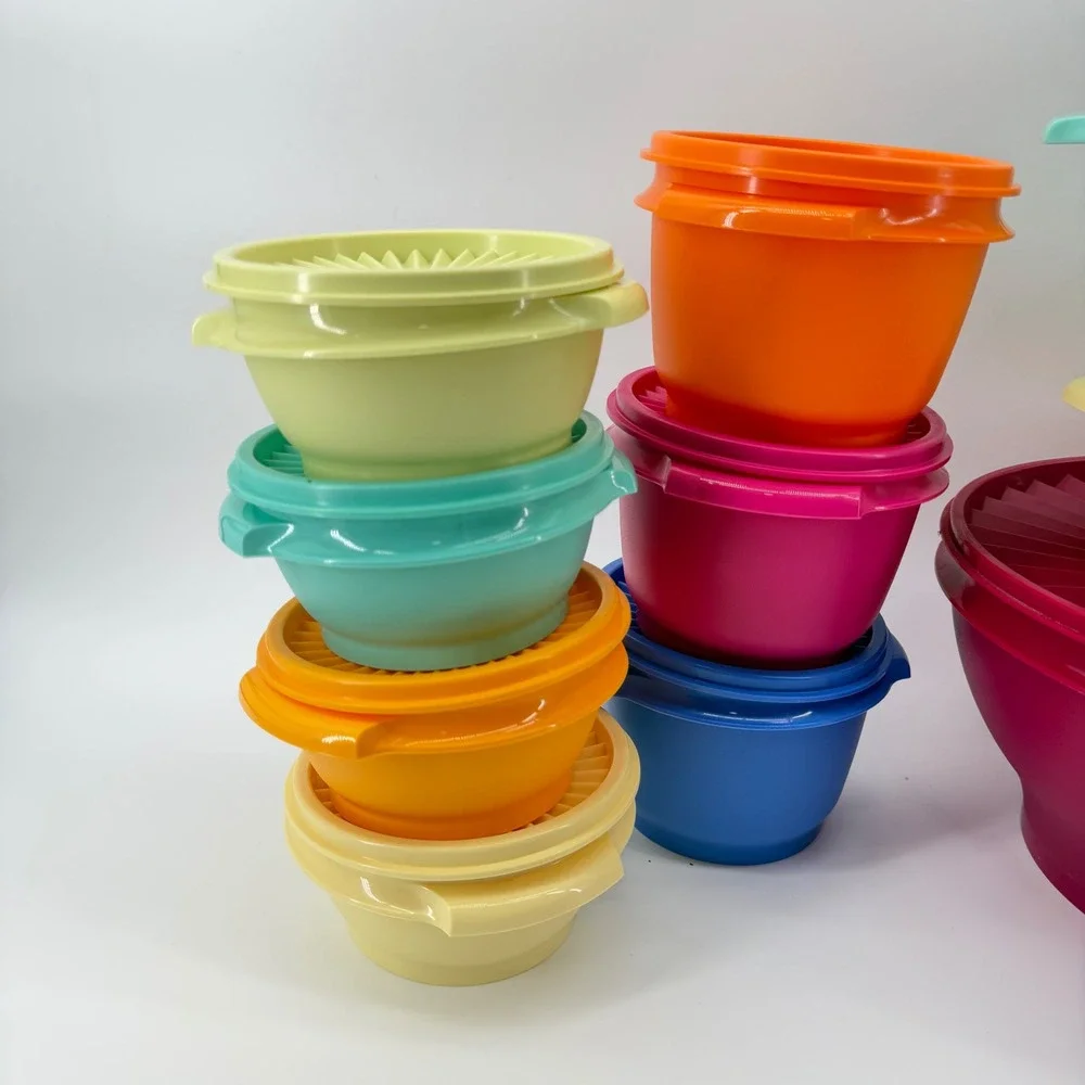 Tupperware wonderlier canister